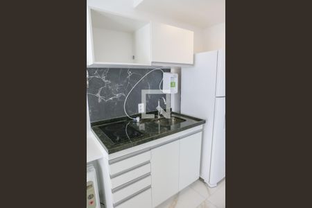 Studio para alugar com 27m², 1 quarto e sem vagaCozinha