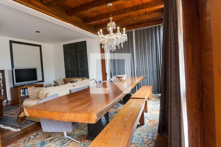 Casa de condomínio para alugar com 300m², 2 quartos e 4 vagasSala de Jantar