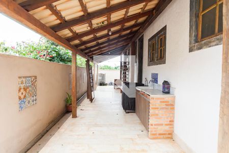 Casa de condomínio para alugar com 300m², 2 quartos e 4 vagasÁrea de Serviço
