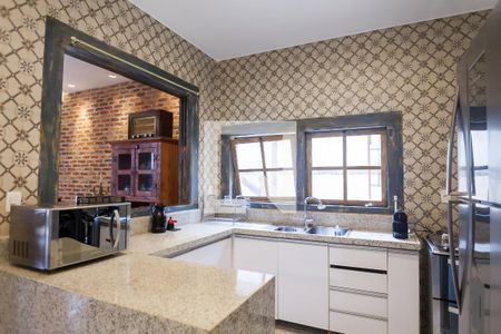 Casa de condomínio para alugar com 300m², 2 quartos e 4 vagasCozinha