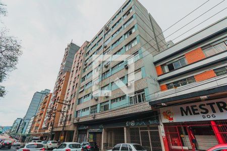 Apartamento para alugar com 40m², 1 quarto e sem vagaFachada