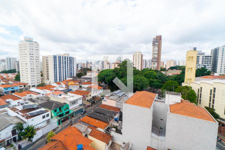 Apartamento à venda com 42m², 1 quarto e 1 vaga Apartamento à venda com 42m², 1 quarto e 1 vagaVista da Sacada