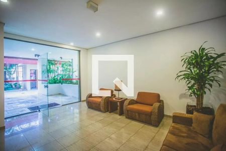 Apartamento à venda com 42m², 1 quarto e 1 vaga Apartamento à venda com 42m², 1 quarto e 1 vagaHall social