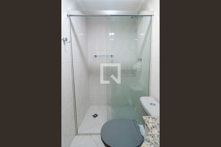 Apartamento à venda com 42m², 1 quarto e 1 vaga Apartamento à venda com 42m², 1 quarto e 1 vagaBanheiro da Suíte Detalhe