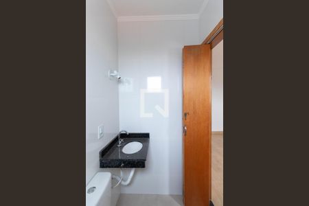 Casa de condomínio à venda com 118m², 2 quartos e 2 vagasBanheiro da Suíte 1