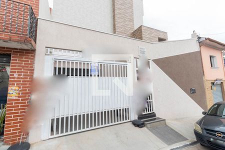 Casa de condomínio à venda com 118m², 2 quartos e 2 vagasFachada do condomínio