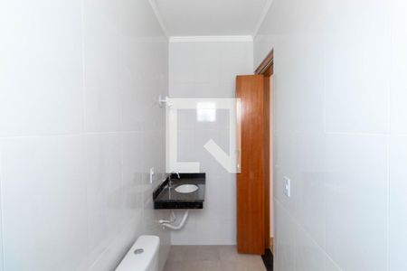 Casa de condomínio à venda com 118m², 2 quartos e 2 vagasBanheiro da Suíte 2