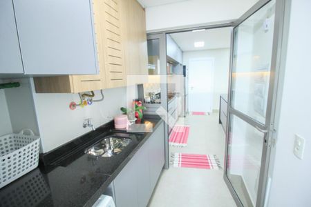 Apartamento à venda com 129m², 3 quartos e 2 vagasÁrea de Serviço