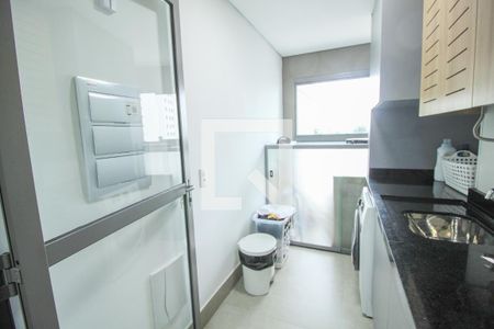 Apartamento à venda com 129m², 3 quartos e 2 vagasÁrea de Serviço