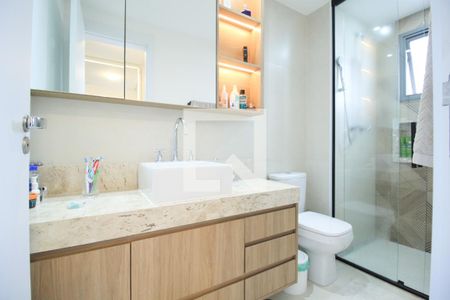 Apartamento à venda com 129m², 3 quartos e 2 vagasBanheiro - Quarto