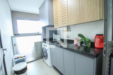 Apartamento à venda com 129m², 3 quartos e 2 vagasÁrea de Serviço