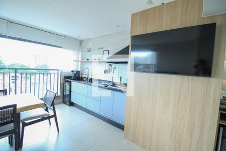 Sala de apartamento à venda com 3 quartos, 129m² em Alto da Mooca, São Paulo