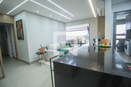 Sala de apartamento à venda com 3 quartos, 129m² em Alto da Mooca, São Paulo