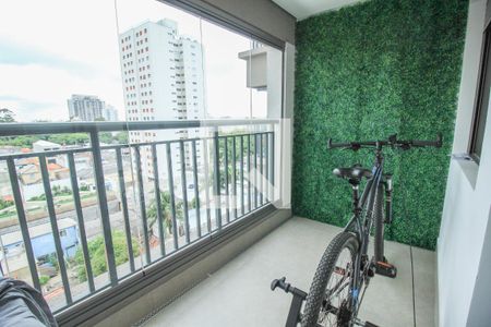 Apartamento à venda com 129m², 3 quartos e 2 vagasVaranda - Quarto