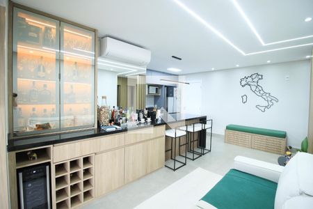 Sala de apartamento à venda com 3 quartos, 129m² em Alto da Mooca, São Paulo