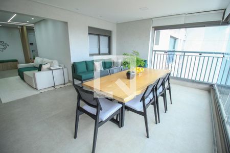 Varanda gourmet de apartamento à venda com 3 quartos, 129m² em Alto da Mooca, São Paulo