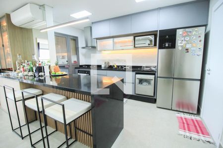 Apartamento à venda com 129m², 3 quartos e 2 vagasCozinha