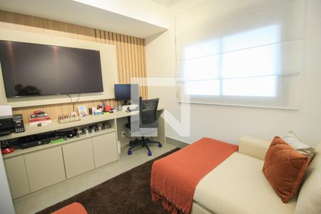 Apartamento à venda com 129m², 3 quartos e 2 vagasQuarto 3