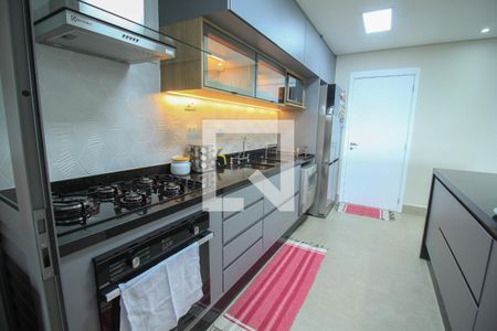 Apartamento à venda com 129m², 3 quartos e 2 vagasCozinha
