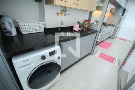 Apartamento à venda com 129m², 3 quartos e 2 vagasÁrea de Serviço