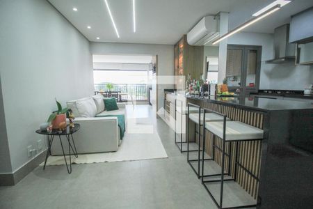 Sala de apartamento à venda com 3 quartos, 129m² em Alto da Mooca, São Paulo