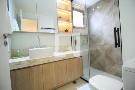 Apartamento à venda com 129m², 3 quartos e 2 vagasBanheiro - Quarto 2