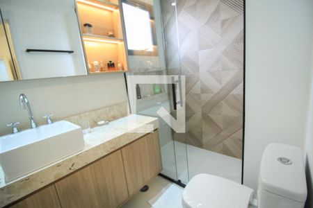 Apartamento à venda com 129m², 3 quartos e 2 vagasBanheiro - Quarto 2