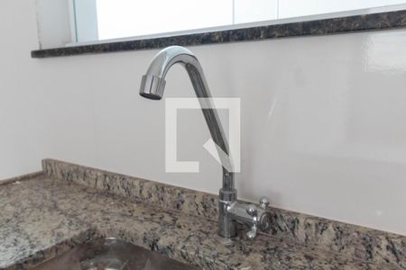 Casa de condomínio à venda com 118m², 2 quartos e 2 vagasCozinha - Torneira