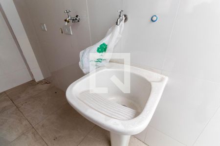 Casa de condomínio à venda com 118m², 2 quartos e 2 vagasLavanderia