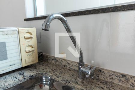 Casa de condomínio à venda com 118m², 2 quartos e 2 vagasCozinha - Torneira