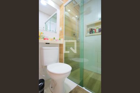 Apartamento para alugar com 40m², 2 quartos e sem vagaBanheiro