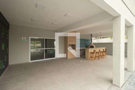 Apartamento para alugar com 45m², 2 quartos e sem vaga Apartamento para alugar com 45m², 2 quartos e sem vagaÁrea comum - Churrasqueira