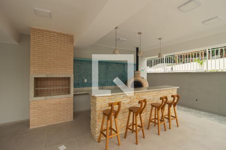 Apartamento para alugar com 45m², 2 quartos e sem vaga Apartamento para alugar com 45m², 2 quartos e sem vagaÁrea comum - Churrasqueira