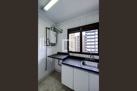 Apartamento à venda com 165m², 4 quartos e 3 vagasÁrea de Serviço