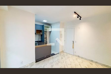 Sala - Sala de Jantar de apartamento para alugar com 2 quartos, 58m² em Utinga, Santo André