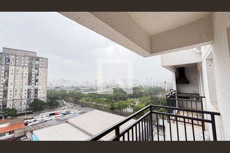 Apartamento para alugar com 58m², 2 quartos e 1 vagaVaranda Sala - Sala de Jantar