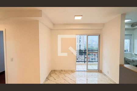 Sala - Sala de Jantar de apartamento para alugar com 2 quartos, 58m² em Utinga, Santo André