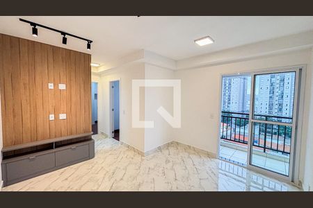 Sala - Sala de Jantar de apartamento para alugar com 2 quartos, 58m² em Utinga, Santo André