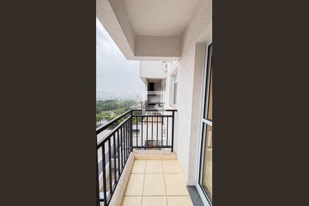 Varanda Sala - Sala de Jantar de apartamento para alugar com 2 quartos, 58m² em Utinga, Santo André