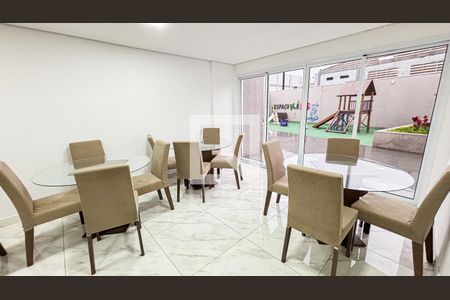 Apartamento para alugar com 58m², 2 quartos e 1 vagaÁrea comum - Salão de festas