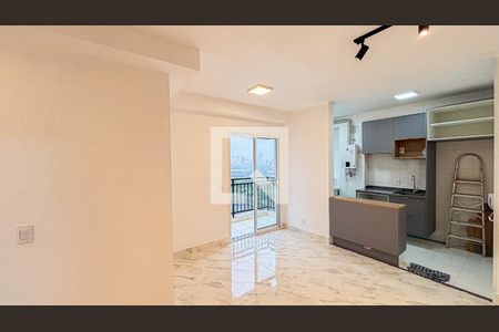 Sala - Sala de Jantar de apartamento para alugar com 2 quartos, 58m² em Utinga, Santo André