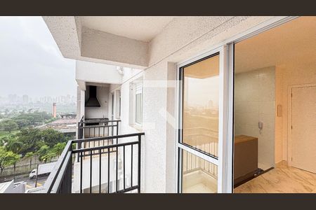 Apartamento para alugar com 58m², 2 quartos e 1 vagaVaranda Sala - Sala de Jantar