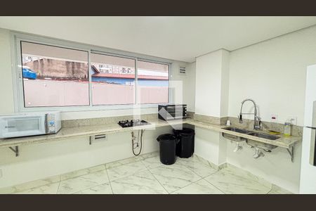 Apartamento para alugar com 58m², 2 quartos e 1 vagaÁrea comum - Salão de festas