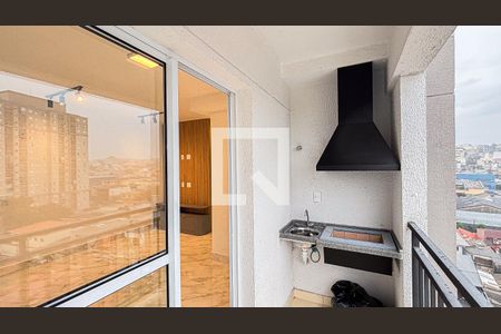 Varanda Sala - Sala de Jantar de apartamento para alugar com 2 quartos, 58m² em Utinga, Santo André