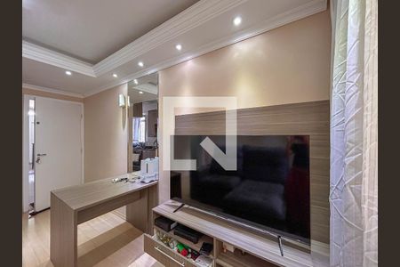 Sala de apartamento para alugar com 2 quartos, 38m² em Jardim Ipanema(zona Oeste), São Paulo