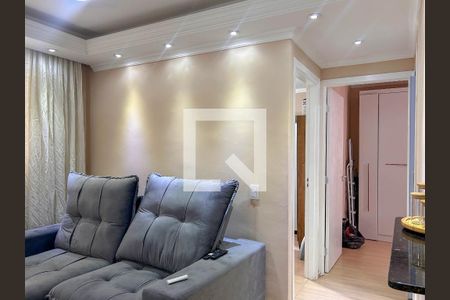 Sala de apartamento para alugar com 2 quartos, 38m² em Jardim Ipanema(zona Oeste), São Paulo