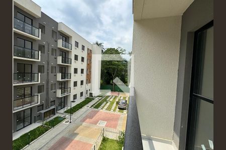 Varanda - Vista de apartamento para alugar com 2 quartos, 46m² em Vargem Grande, Rio de Janeiro