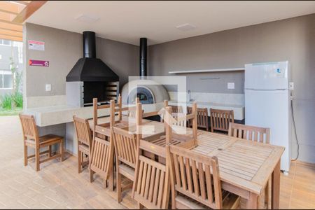 Apartamento para alugar com 45m², 2 quartos e sem vaga Apartamento para alugar com 45m², 2 quartos e sem vagaÁrea comum - Churrasqueira