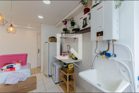 Apartamento para alugar com 45m², 2 quartos e sem vaga Apartamento para alugar com 45m², 2 quartos e sem vagaCozinha e Área de Serviço