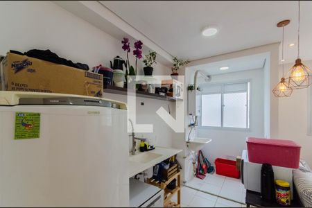 Apartamento para alugar com 45m², 2 quartos e sem vaga Apartamento para alugar com 45m², 2 quartos e sem vagaCozinha e Área de Serviço